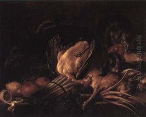 Viltstilleben by Christiaan Luycks