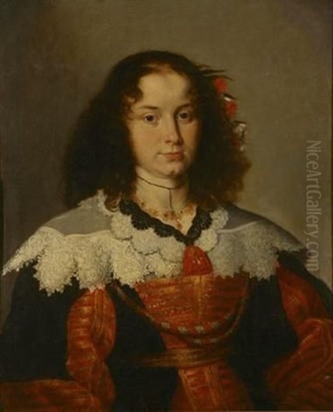 Portrait Of A Young Woman - view 1