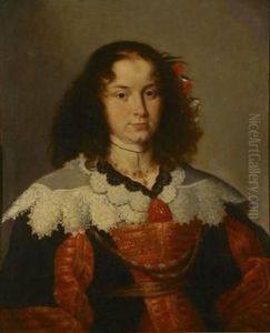 Portrait Of A Young Woman