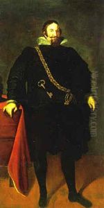 Bildnis Des "condeduque" Oliva Rez De Guzman Graf Und Herzog Von San Lucar Bildnis Des "condeduque" Oliva Rez De Guzman Graf Und Herzog Von San Lucar