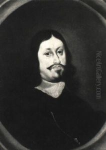 Bildnis Kaiser Leopolds I. by Frans Luyckx
