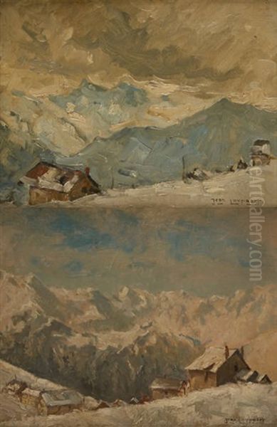 Vues De L'alpe D'huez (2 Works) - view 1