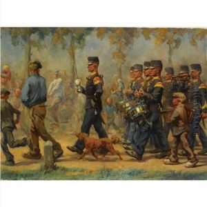 The Marching Of The Royal Military Band