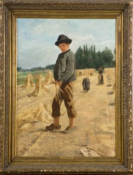 Jeune Paysan Aux Moissons - view 1