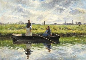 De Overzet by Jean-Henri Luyten