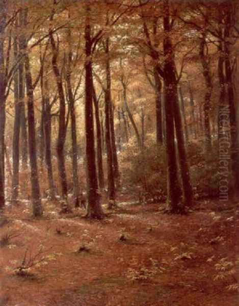Figures In A Forest - view 1