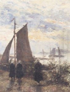 The Fisherman's Return by Jean-Henri Luyten