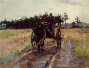 Off To Market by Jean-Henri Luyten