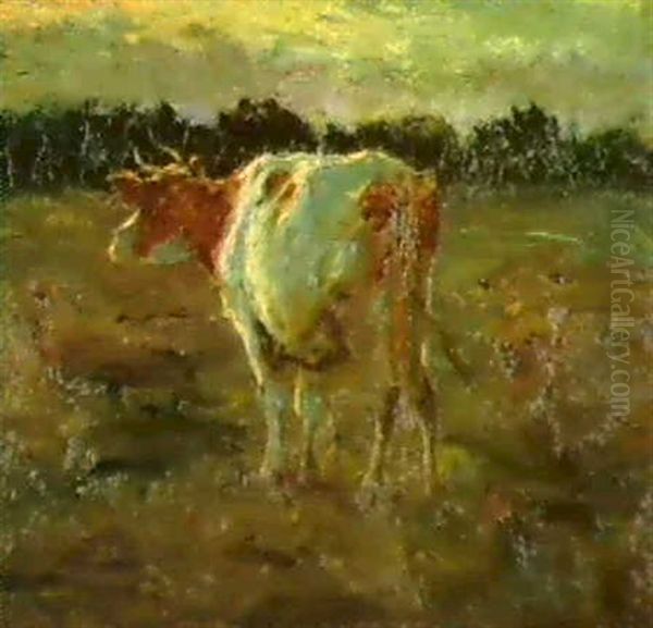 Vaches Dans La Prairie - view 1