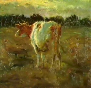 Vaches Dans La Prairie