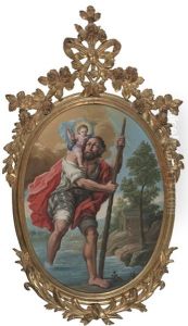 San Cristobal by Jose Luzan