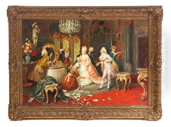 Interior Scene - view 1