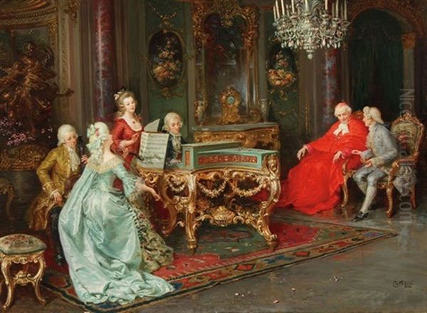 Recital For The Cardinal - view 1