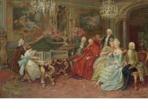 The Duet by Cleto Luzzi