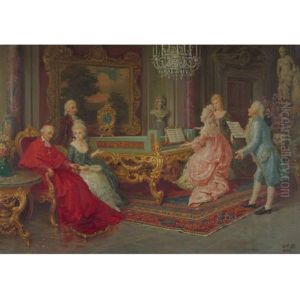 The Recital by Cleto Luzzi