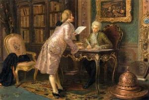 Il Segietario by Cleto Luzzi