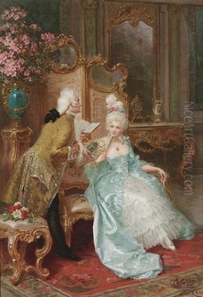 The Admirer - view 1