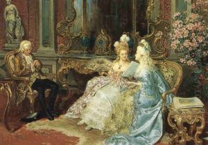 Elegant Connoisseurs by Cleto Luzzi
