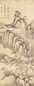 Landscape by Lv Qian
