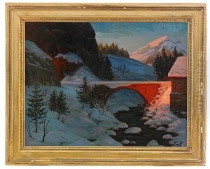Landscape by Petr Ivanovich Lvov