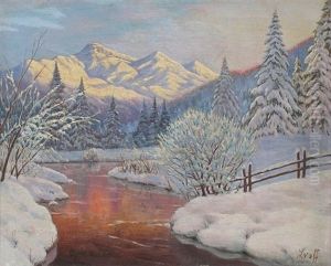 Paysage Hivernale by Petr Ivanovich Lvov