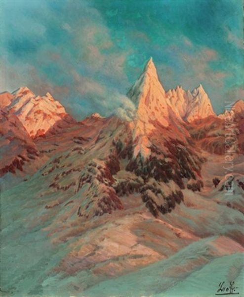 Mountain Peaks - view 1