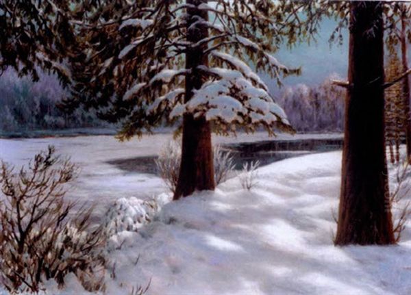 Winter Landscape - view 1