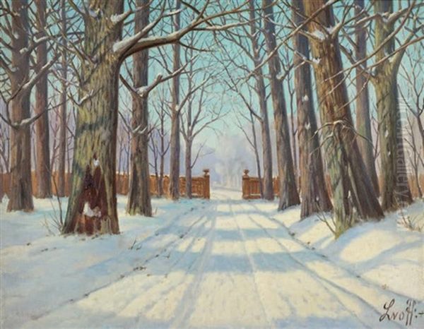 Paysage De Neige - view 1