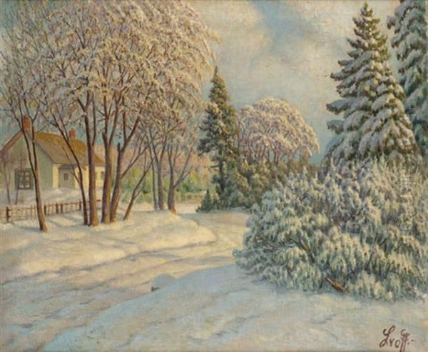 Paysage De Neige - view 1