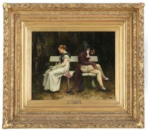 Bouderie by Theophile Lybaert