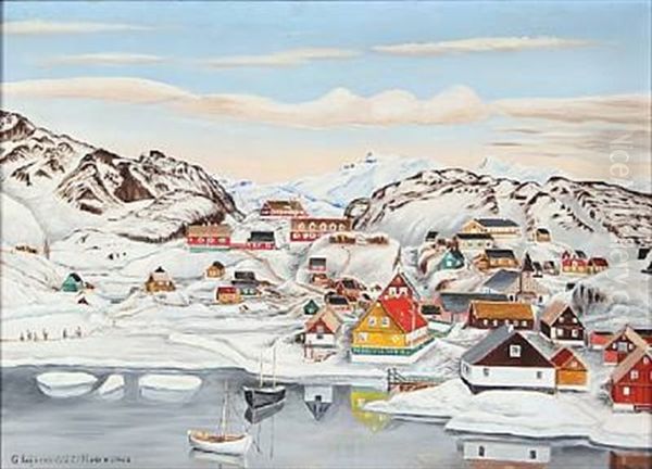 Parti Fra Maniitsoq (sukkertoppen) - view 1