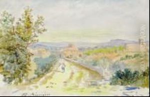 Route Provencale by Theophile Berengier