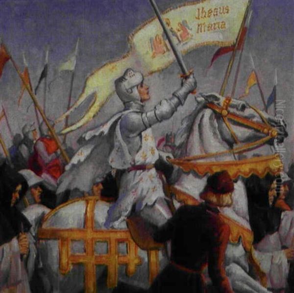 Joan Of Arc - view 1