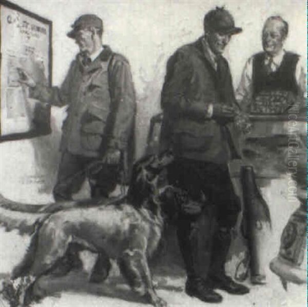 Going Hunting: Two Men Buying Super X Shells - view 1
