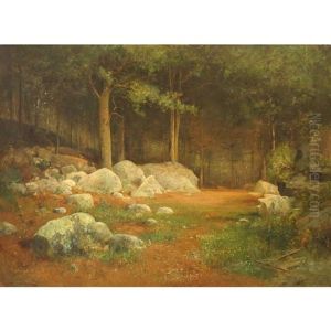 Morning In The Woods by Joseph Lyman