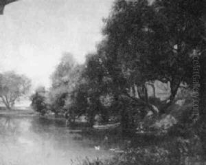 Duck Pond by Joseph Lyman