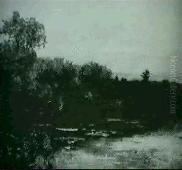 Fishing On The River - view 1