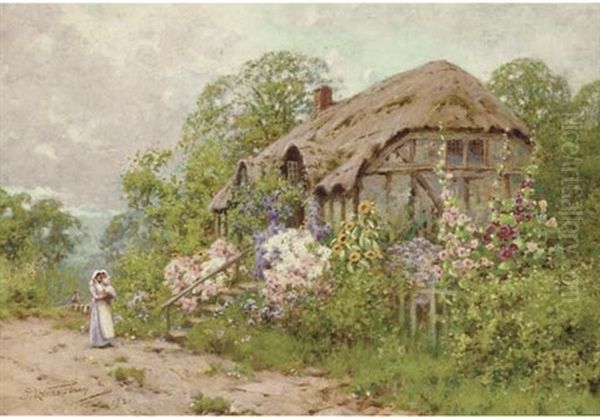 A Worcester Lane, Near Ombersley - view 1
