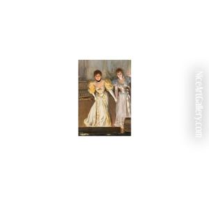 Untitled (two Actresses On Stage)