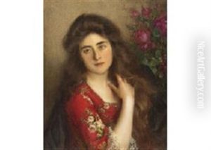 Beautiful Young Girl by Albert Lynch