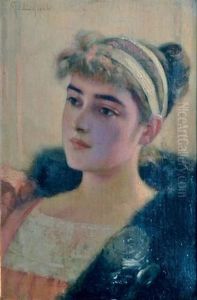 Jeune Femme Reveuse