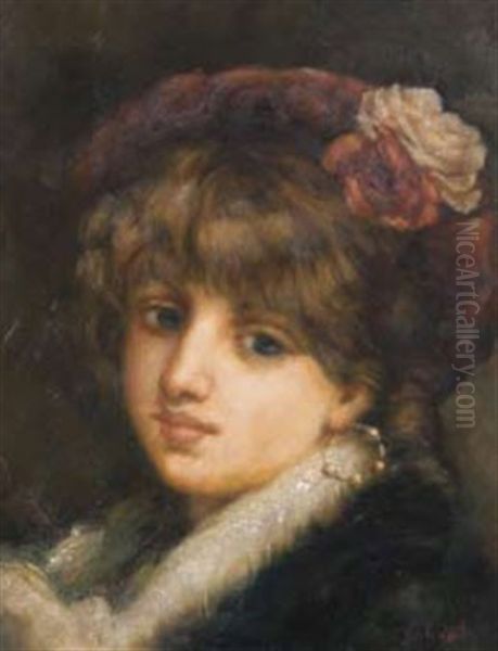 Portrait Of A Young Lady - view 1