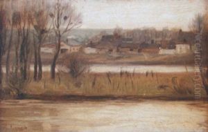Maisons En Bord De Riviere