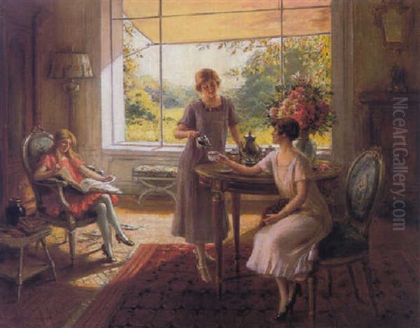 Tea On The Veranda - view 1