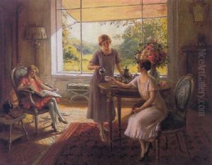 Tea On The Veranda