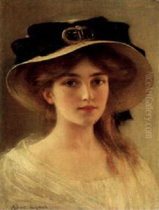 Portrait Of A Young Girl Portrait Of A Young Girl