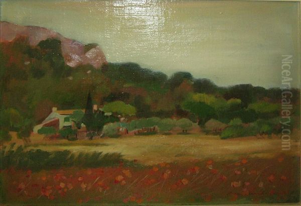 Landschap Met Dorp - view 1
