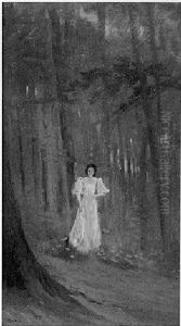 Mujer En El Bosque Mujer En El Bosque