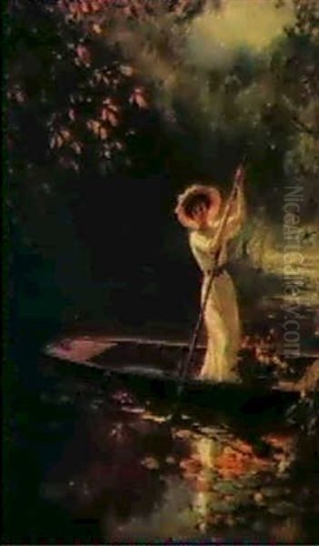 Maiden In A Boat - view 1