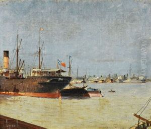 El Puerto by Justo Maximo Lynch